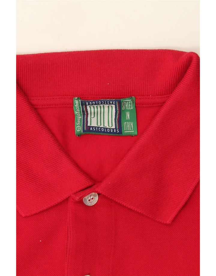 Sergio Tacchini muška polo majica velika crvena