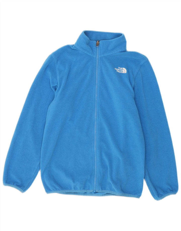 The North Face Boys jakna od flisa od 11-12 godina, veliki plavi poliester
