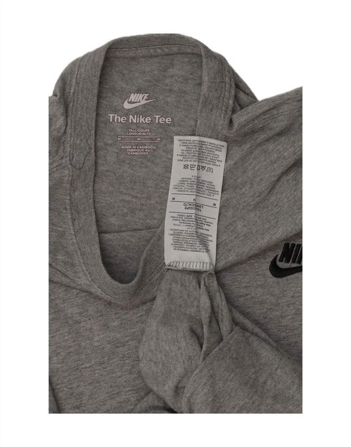 NIKE Mens T-Shirt Top Medium Grey Cotton Vintage Nike and Second-Hand Nike from Messina Hembry 