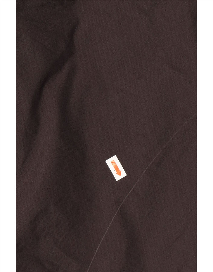 SUPERDRY ženska velika vjetrovka s kapuljačom UK 10 Mala smeđa