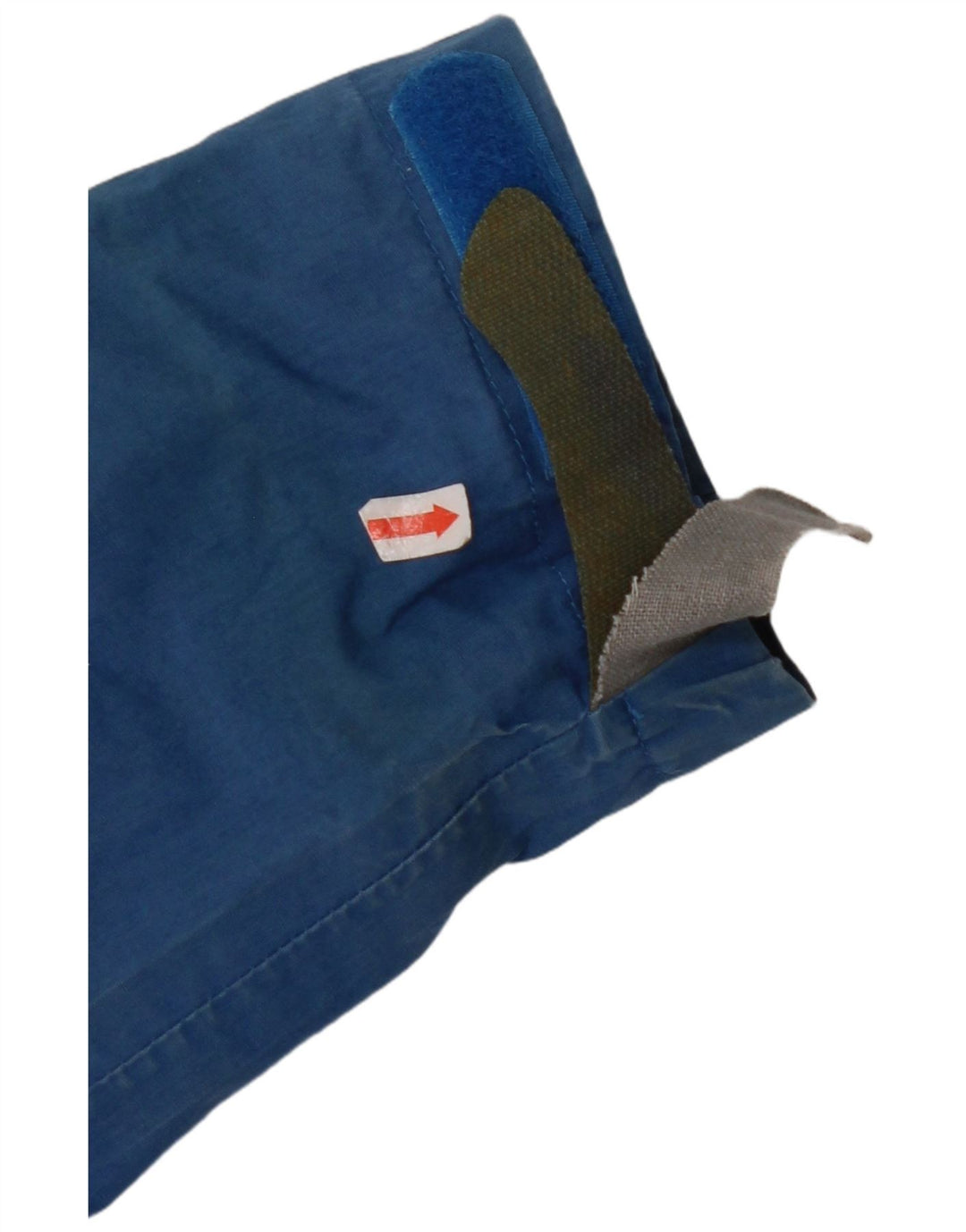 TIMBERLAND Muška vjetrovka s kapuljačom UK 36 Mali plavi poliester