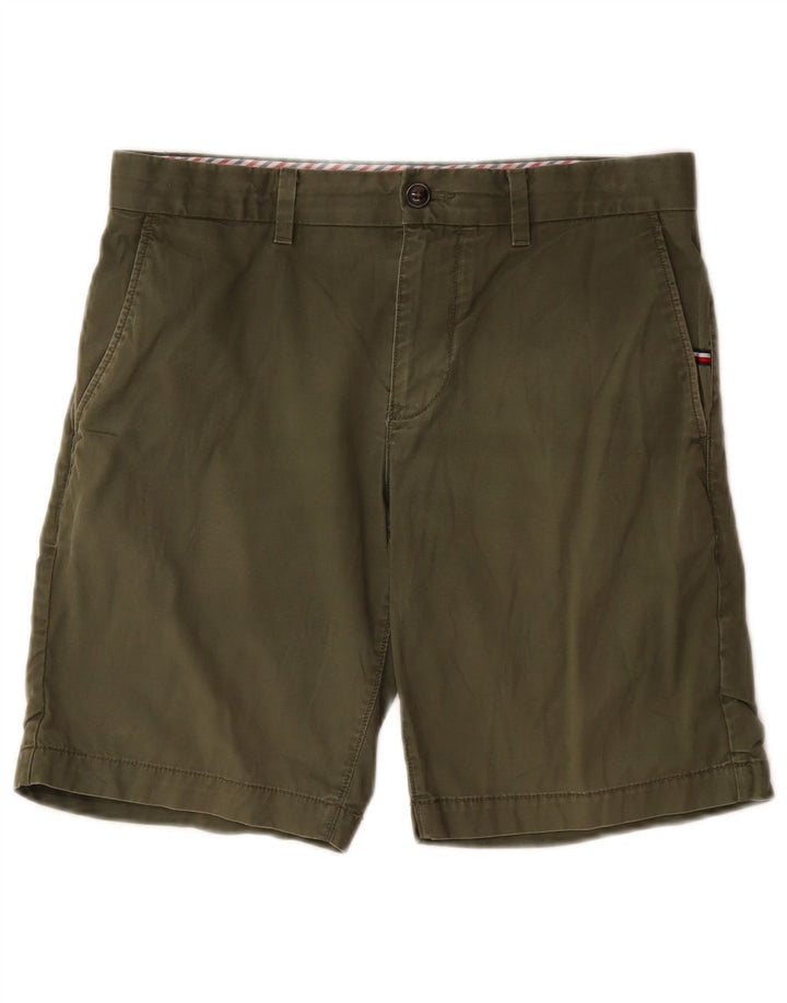 Tommy Hilfiger muške chino kratke hlače W30, srednji kaki pamuk
