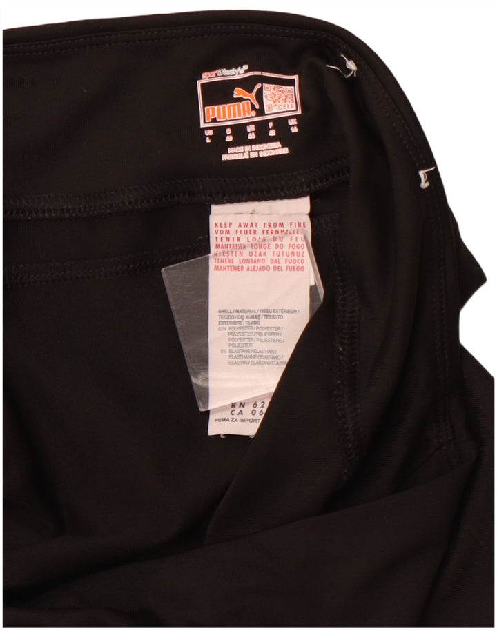 PUMA ženske tajice UK 14 veliki crni poliester