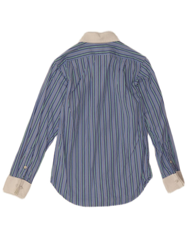 Polo Ralph Lauren majica za dječake 11-12 godina, pamuk s plavim prugama