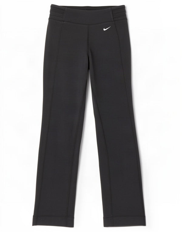 Nike ženske tajice UK 6 XS crni pamuk