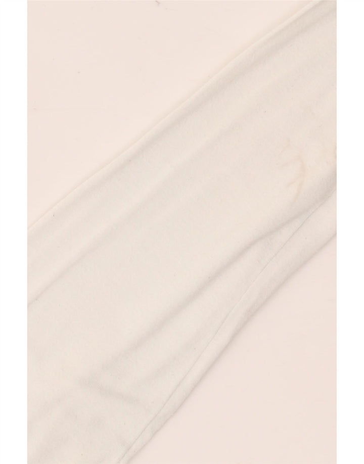 OASIS Ženska majica dugih rukava UK 10 Mala bijela viskoza