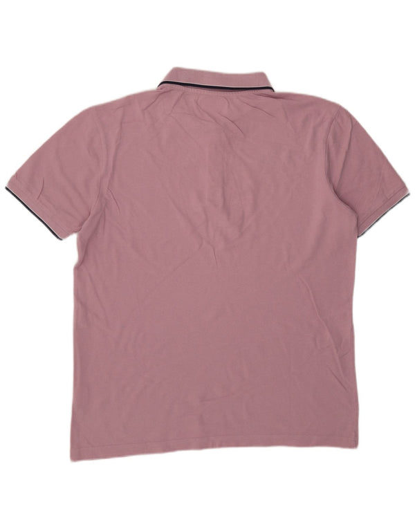 Kappa muška polo majica XL ružičasti pamuk