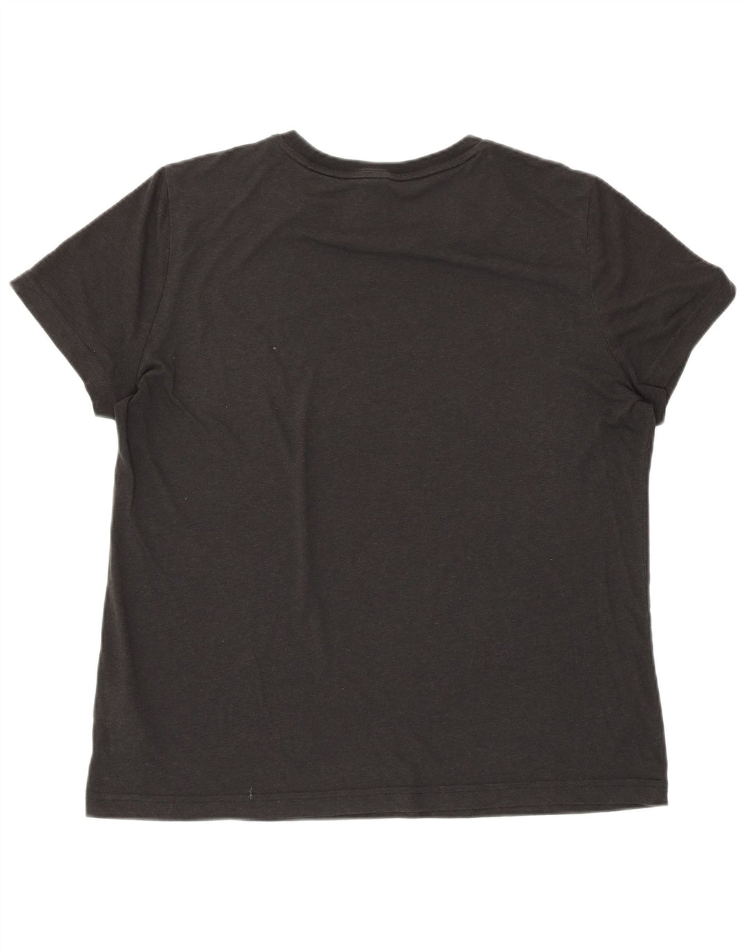 ADIDAS Ženska grafička majica kratkih rukava UK 20/22 XL crni pamuk