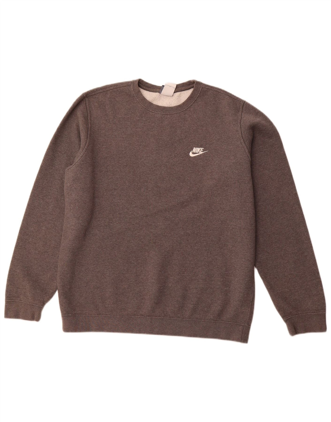 NIKE Muška majica s kratkim rukavima Veliki sivi pamuk