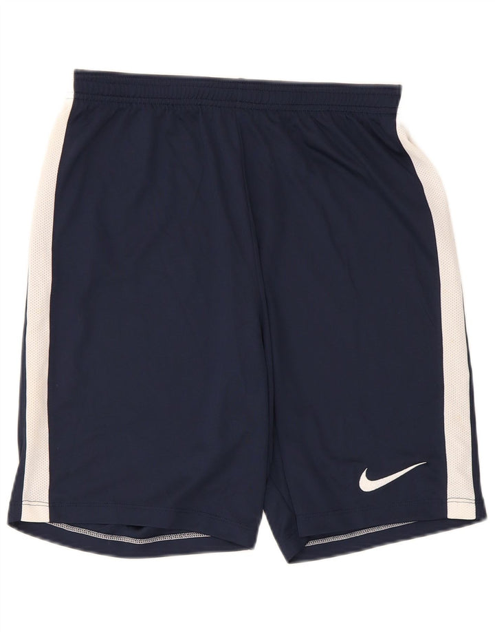 Nike Dri Fit sportske kratke hlače srednje tamnoplave boje
