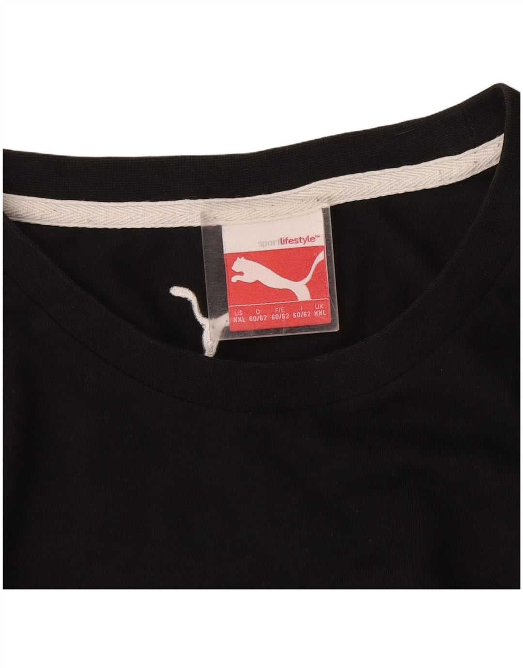 Puma muška majica s grafičkim motivima 2XL crna
