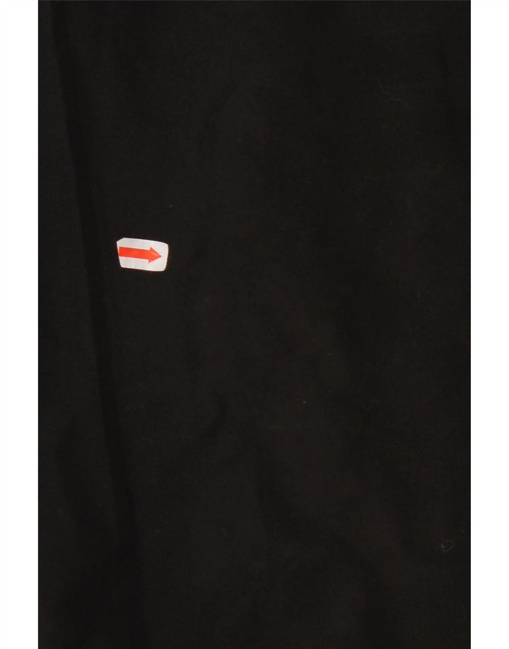 ADIDAS Boys Climalite Trenirka Hlače Joggers 13-14 Years Black