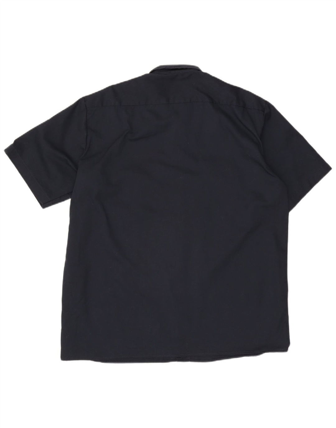 Dickies muška košulja kratkih rukava, veliki tamnoplavi poliester