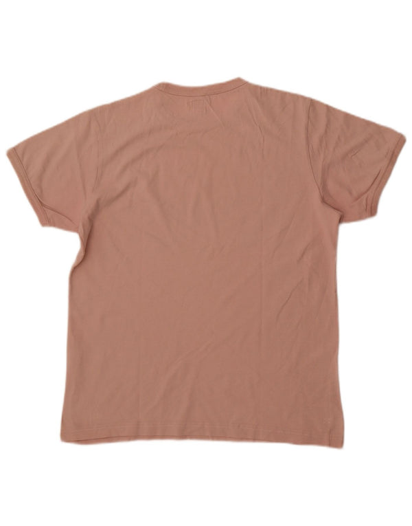 Adidas ženska majica kratkih rukava s grafičkim motivima UK 14 srednje ružičasti pamuk