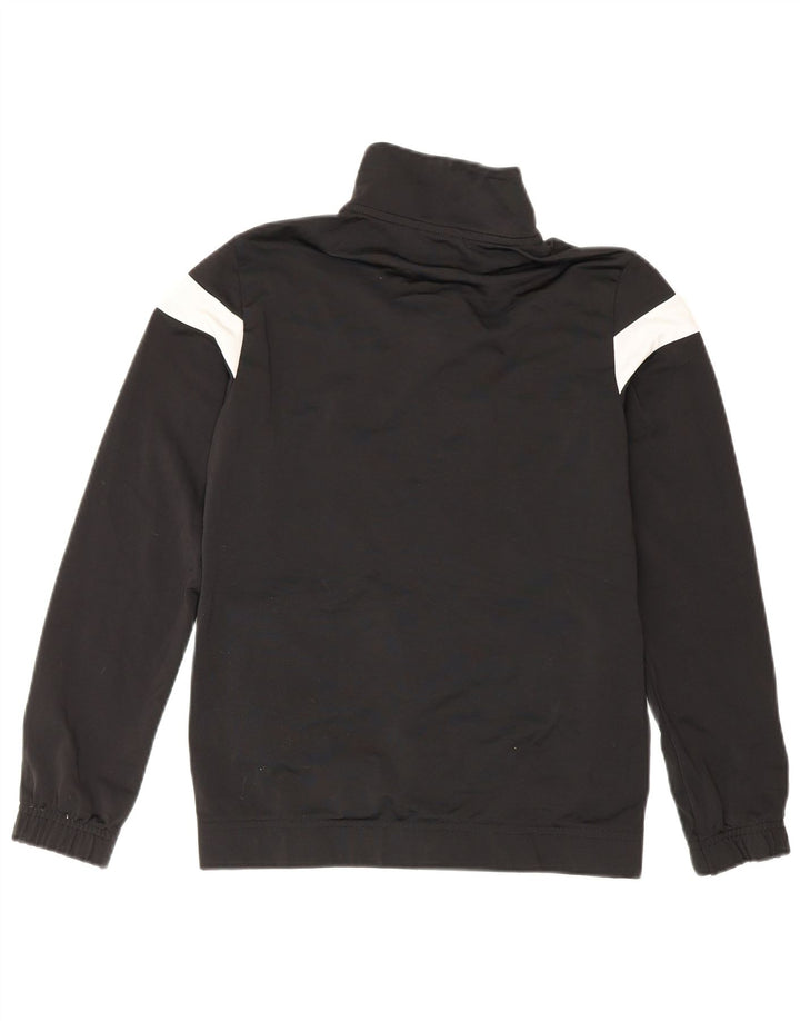 Puma Boys Gornja jakna trenirke 11-12 godina, crni poliester u boji