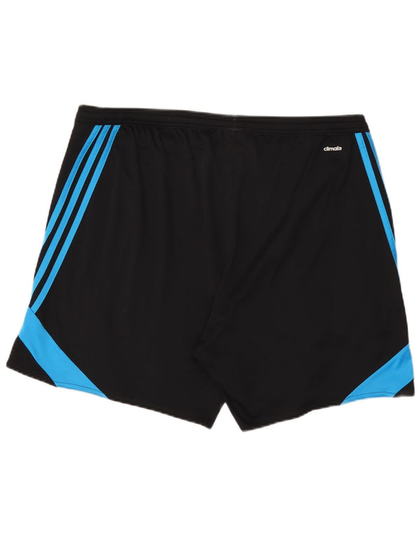 Adidas muške sportske kratke hlače Climalite XL crni poliester u boji