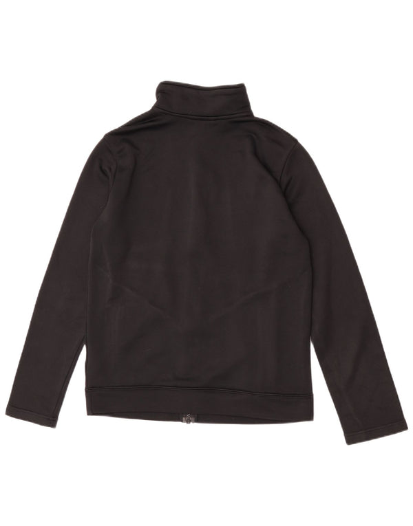 Nike Boys Trenirka Gornja jakna 13-14 godina XL crni poliester