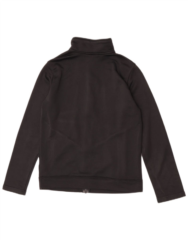 Nike Boys Trenirka Gornja jakna 13-14 godina XL crni poliester