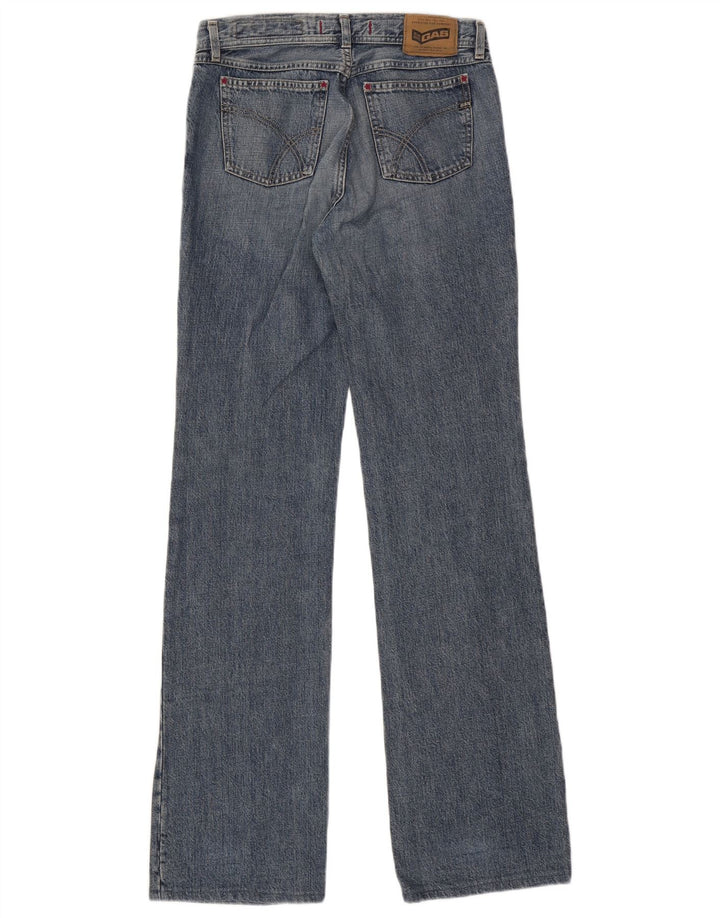 Ženske traperice Gas Bootcut W29 L34 Plavi pamuk