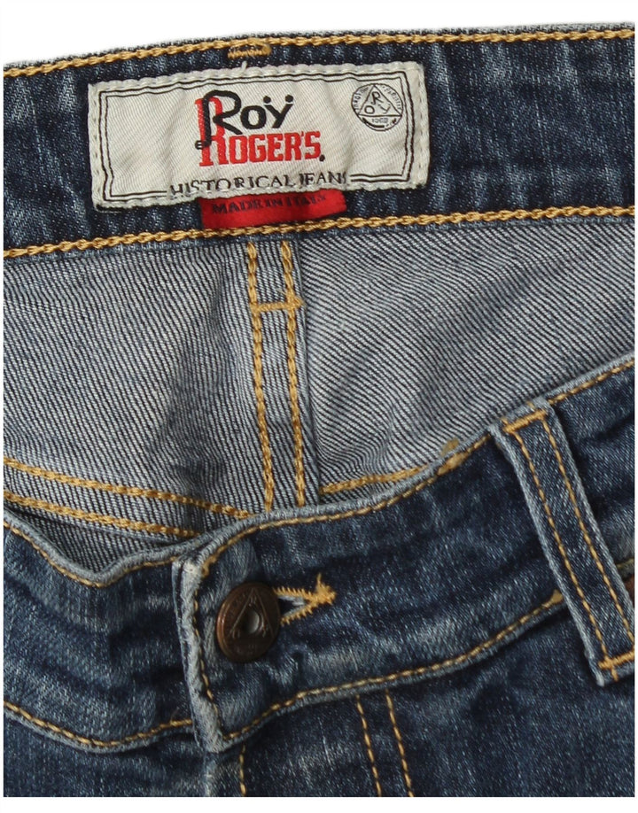 Roy Rogers Muške uske traperice W32 L27 Plave