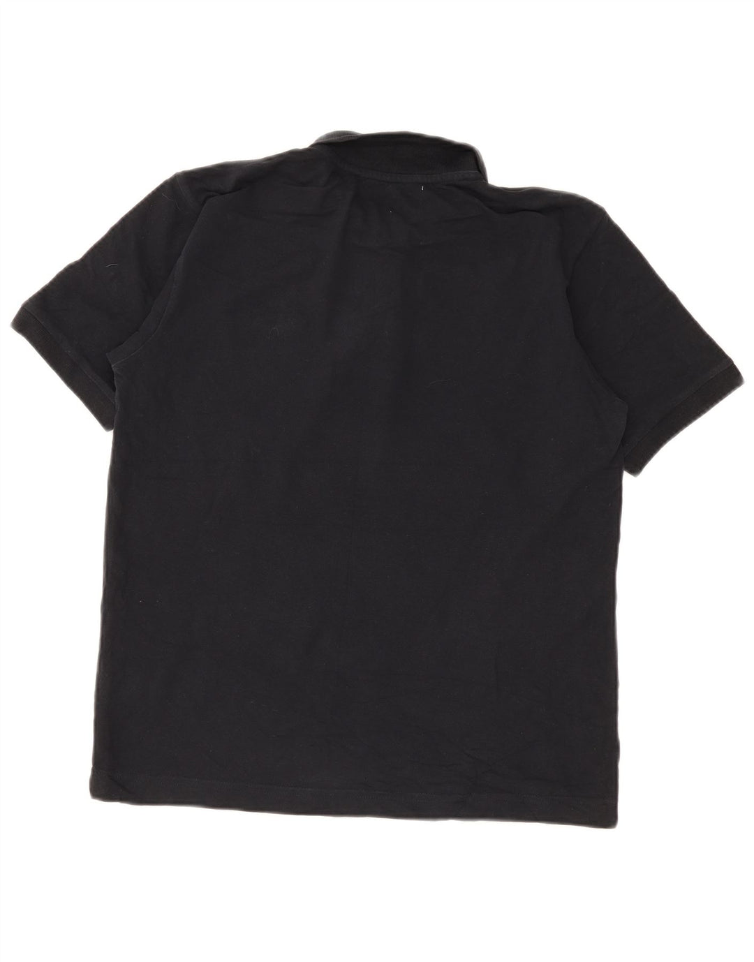 Kappa muška polo majica srednje crne pamučne boje