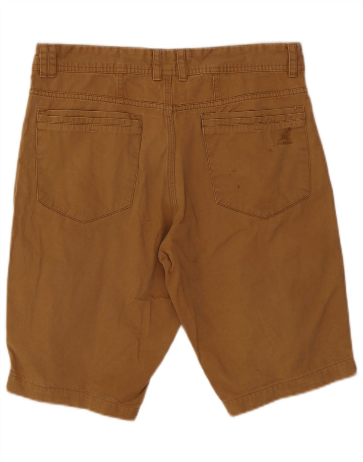 Kangol muške chino kratke hlače srednje veličine W32 bež
