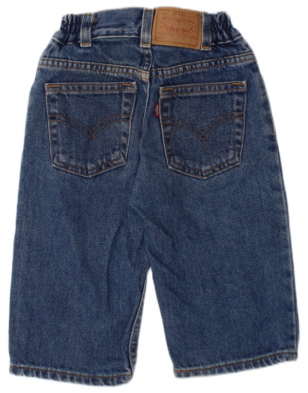 LEVI'S Baby Boys 566 Regular Straight Jeans 18-24 mjeseca W20 L10 Plava