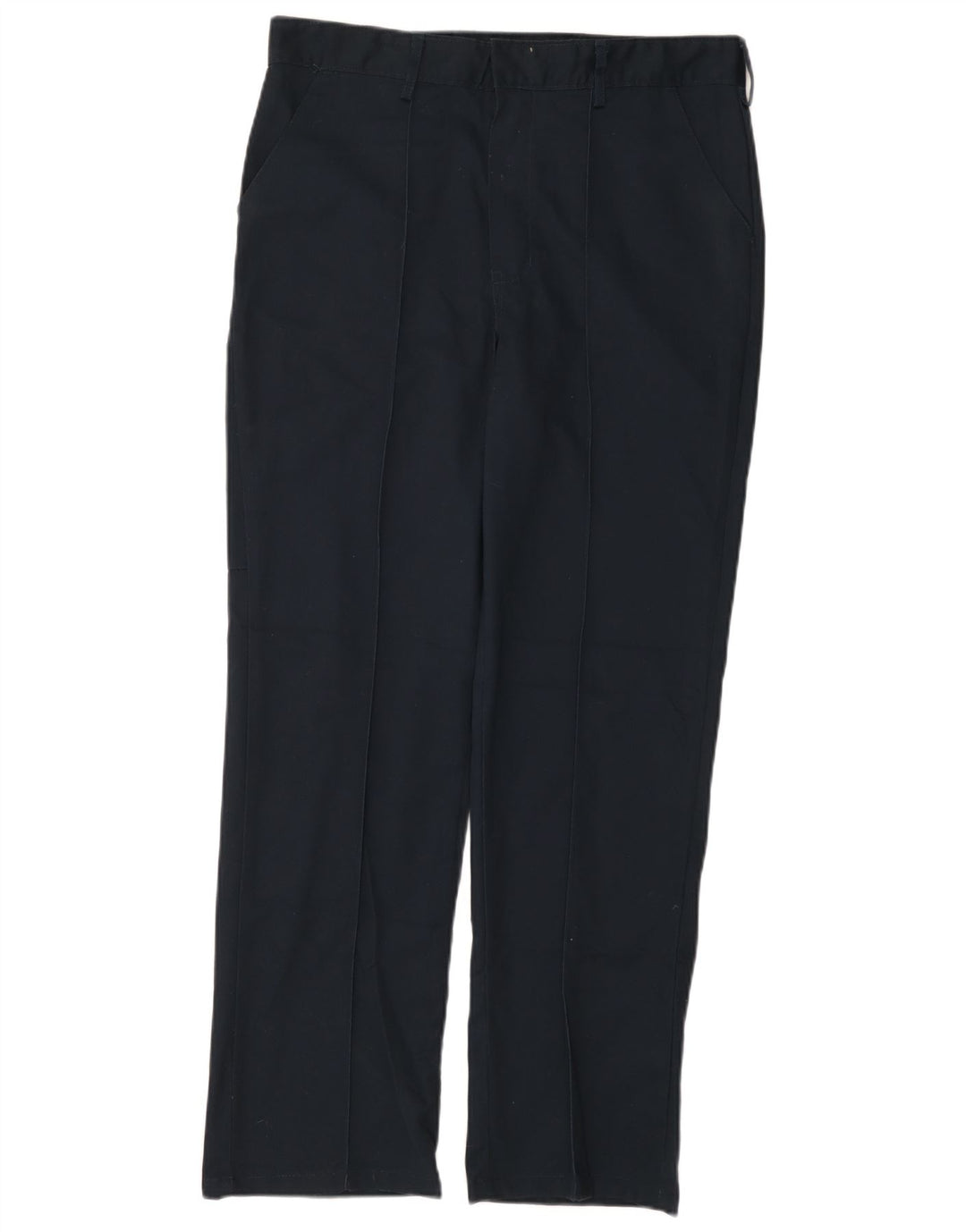 Dickies muške obične chino hlače W32 L31 tamnoplavi poliester