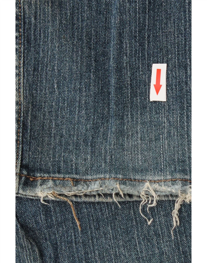 Levi's muške sužene traperice W40 L34 plavi pamuk