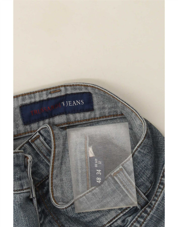 Trussardi ženske ravne traperice W32 L32 Plave