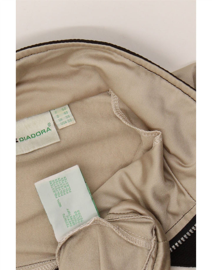 DIADORA Muška gornja jakna trenirke UK 38 Medium Beige Colourblock Poliester