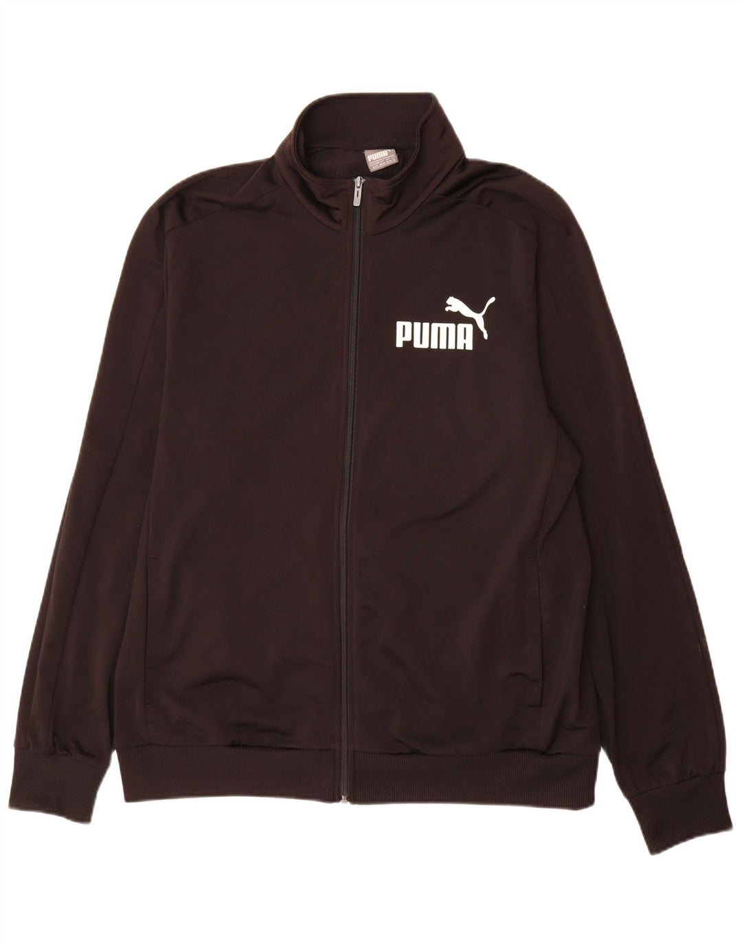 Puma muška trenirka gornja jakna XL crni poliester