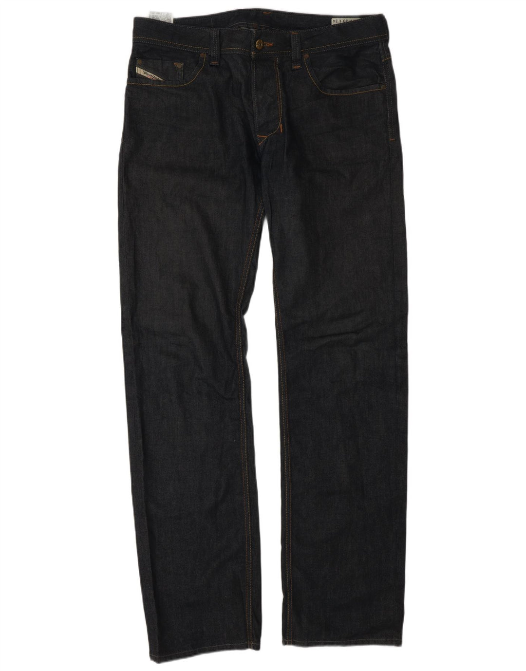 Diesel muške ravne traperice W33 L34 tamnoplavi pamuk