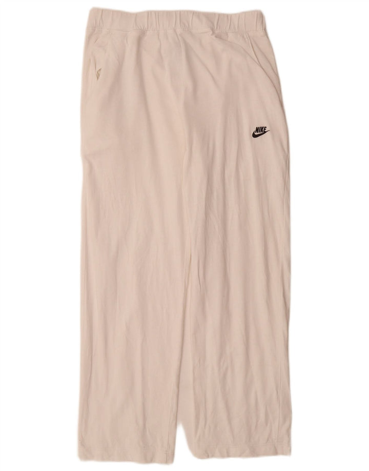 Nike Muške hlače Trenirka male bijele