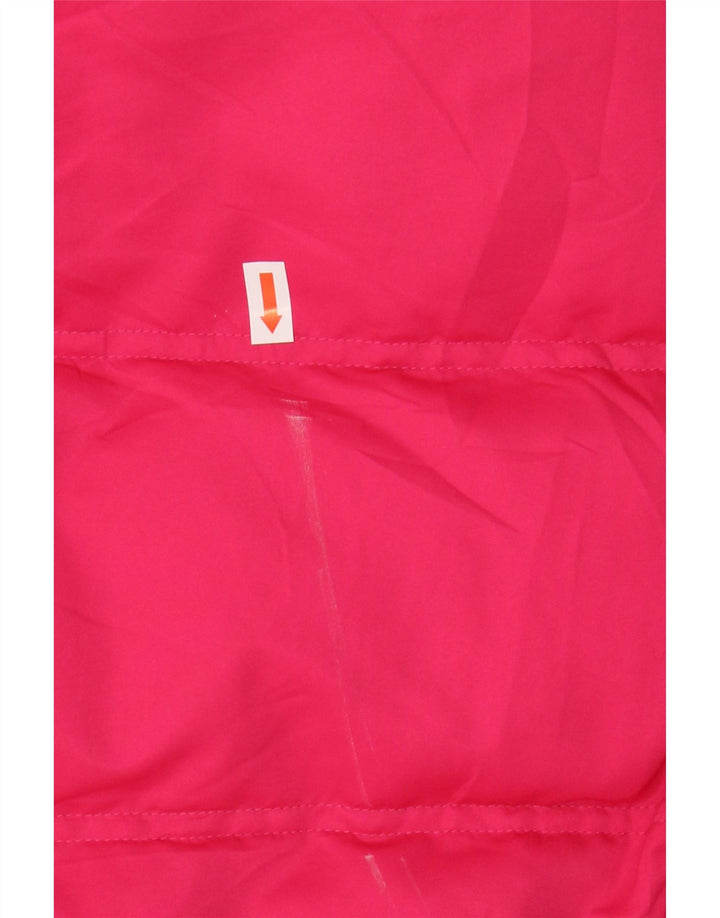 Adidas ženska podstavljena jakna UK 6 XS od ružičastog poliestera