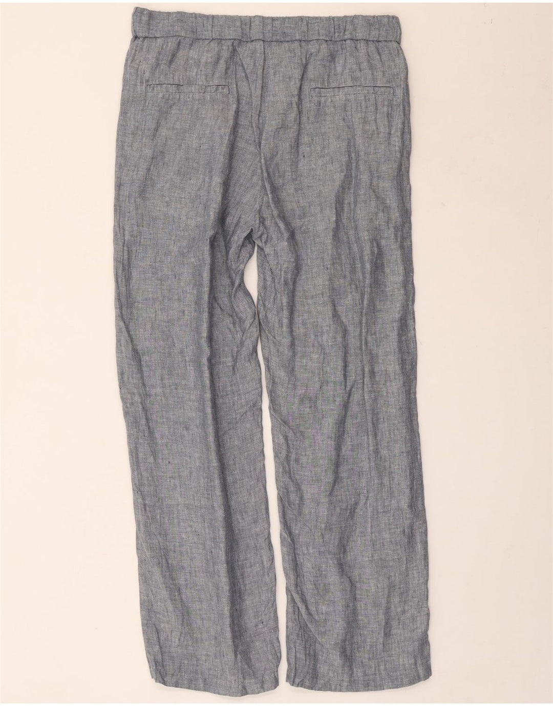 DACK'S Ženske chino hlače širokih nogavica male W30 L27 plave