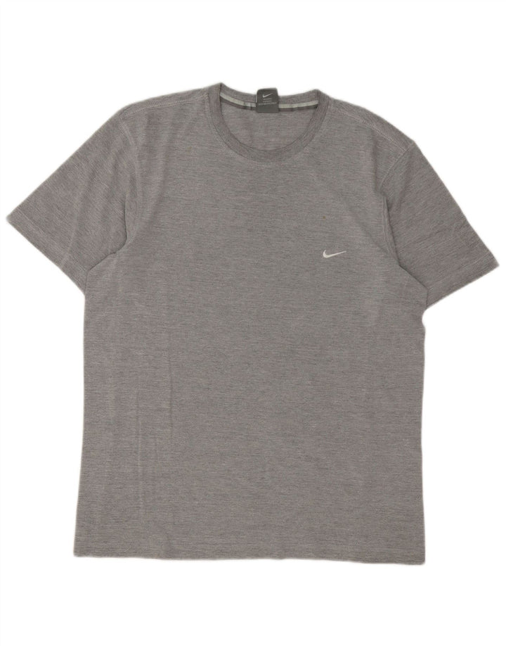 Nike muška majica kratkih rukava velika siva