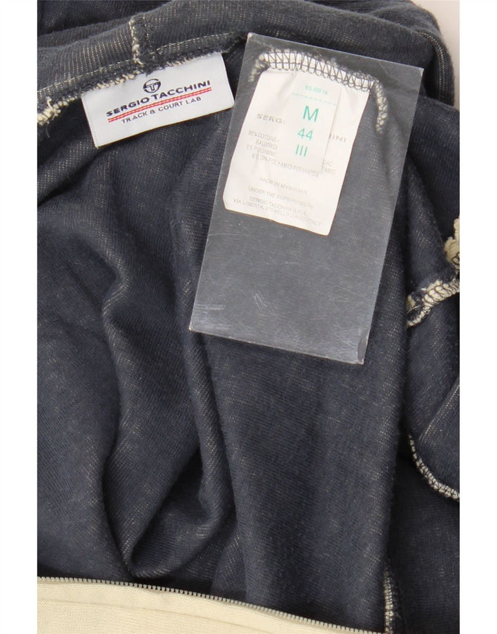 SERGIO TACCHINI Ženski pulover s kapuljačom na patentni zatvarač IT 44 srednje bež pamuk