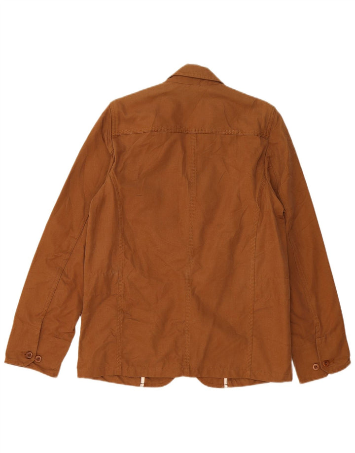 Carhartt muška jakna sa 3 gumba UK 38 srednje smeđi pamuk