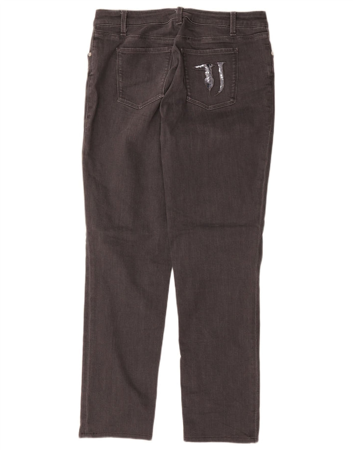 Trussardi ženske ravne traperice W36 L29 sivi pamuk