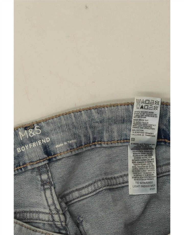 Marks & Spencer ženske sužene traperice UK 12 srednje W28 L27 plave