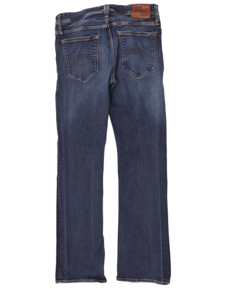 Tommy Hilfiger muške traperice Ryan Bootcut W34 L34 plavi pamuk