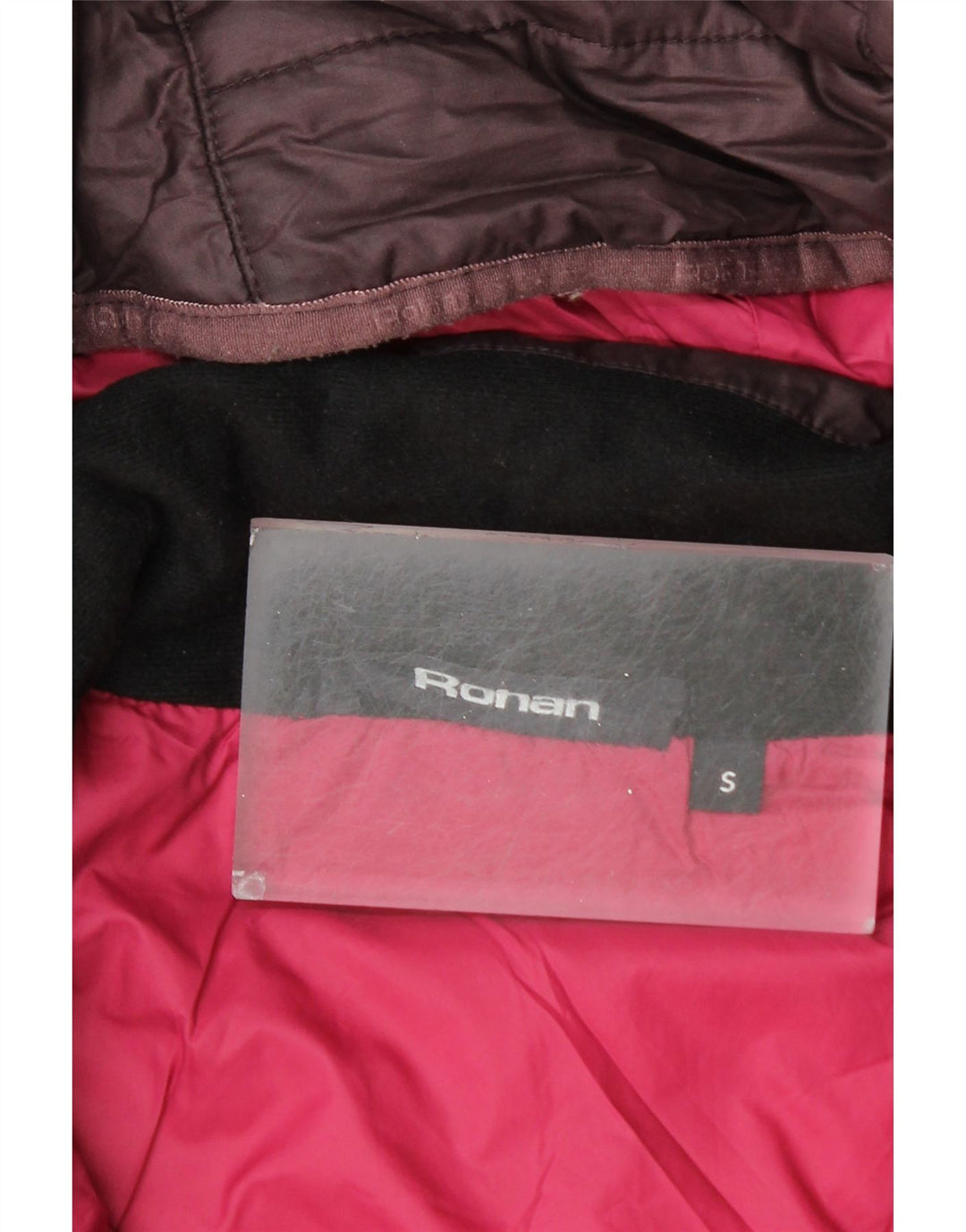 ROHAN ženski podstavljeni kaput s kapuljačom UK 10 Mali ljubičasti poliester