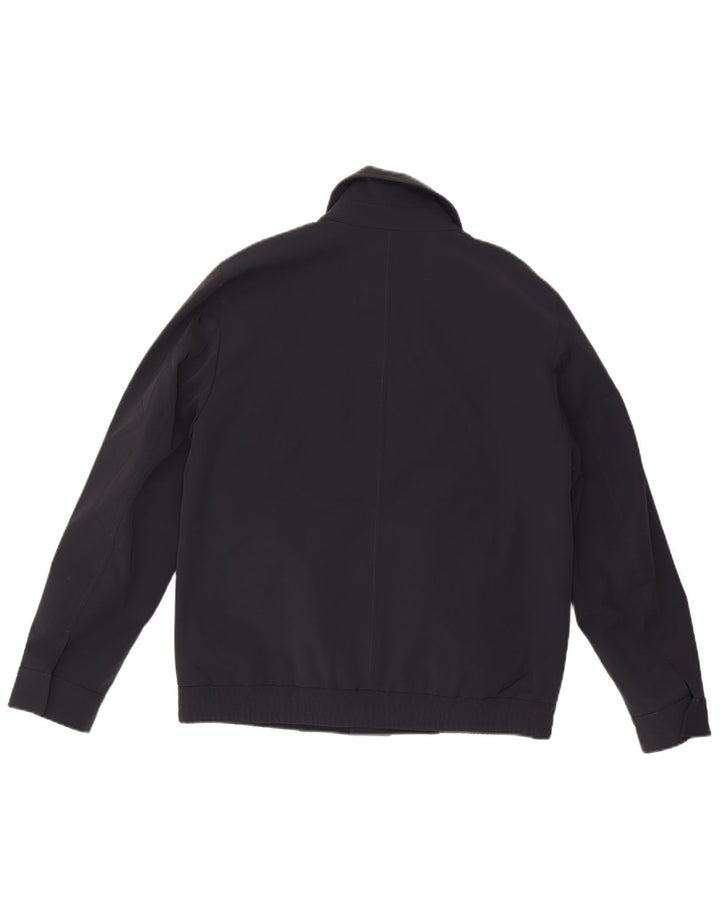 Reiss muška bomber jakna UK 40 veliki crni poliester