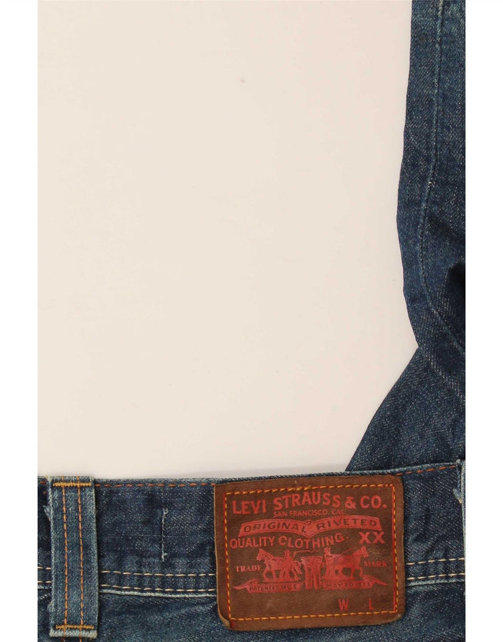 Levi's ženske 511 uske traperice W30 L33 plave
