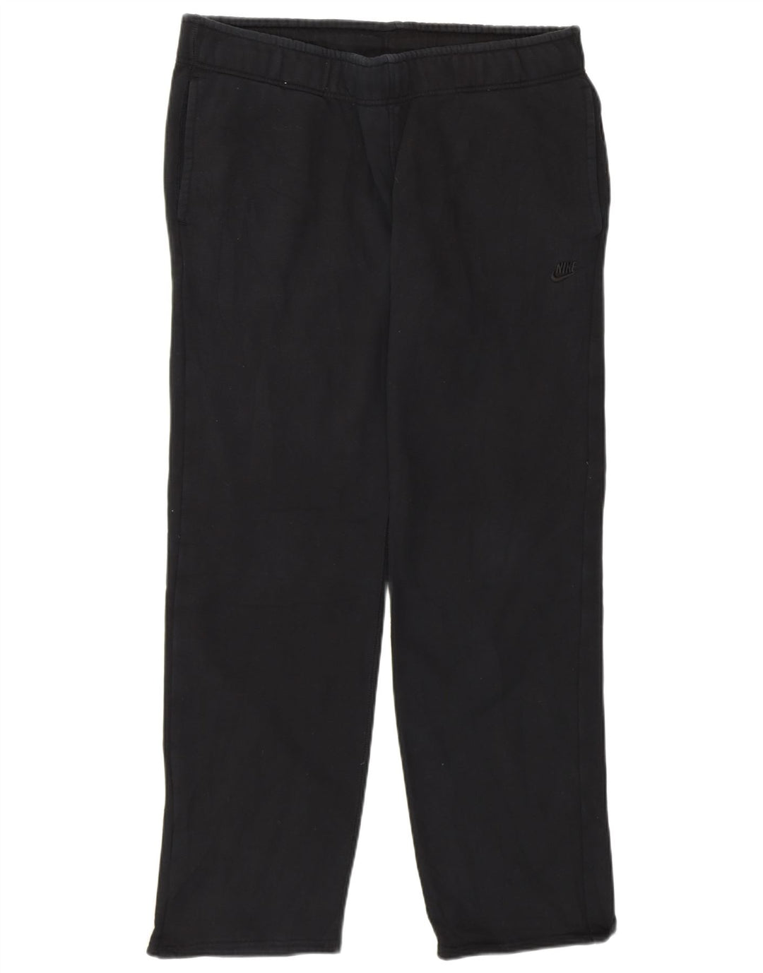 Nike ženske hlače za trenirku UK 18 XL crni pamuk