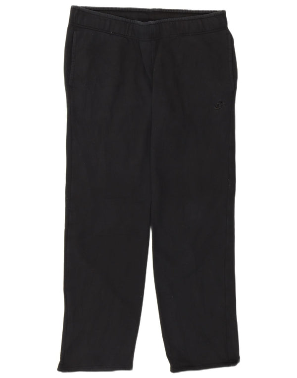 Nike ženske hlače za trenirku UK 18 XL crni pamuk