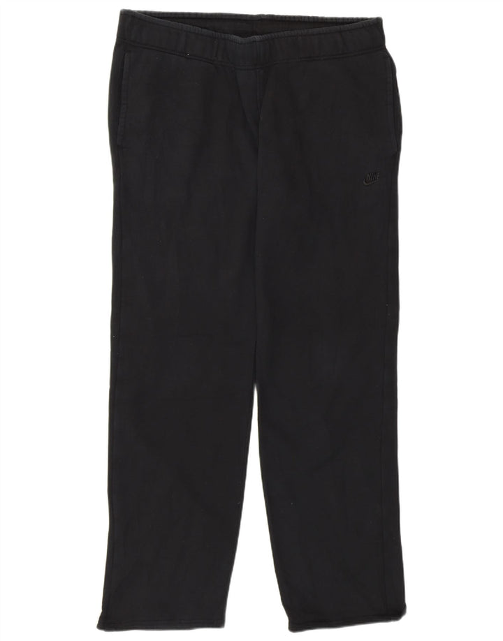 Nike ženske hlače za trenirku UK 18 XL crni pamuk