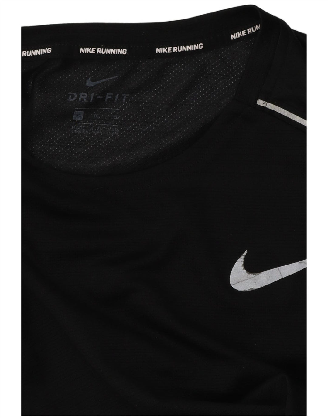 NIKE muška Dri Fit majica dugih rukava XL crna