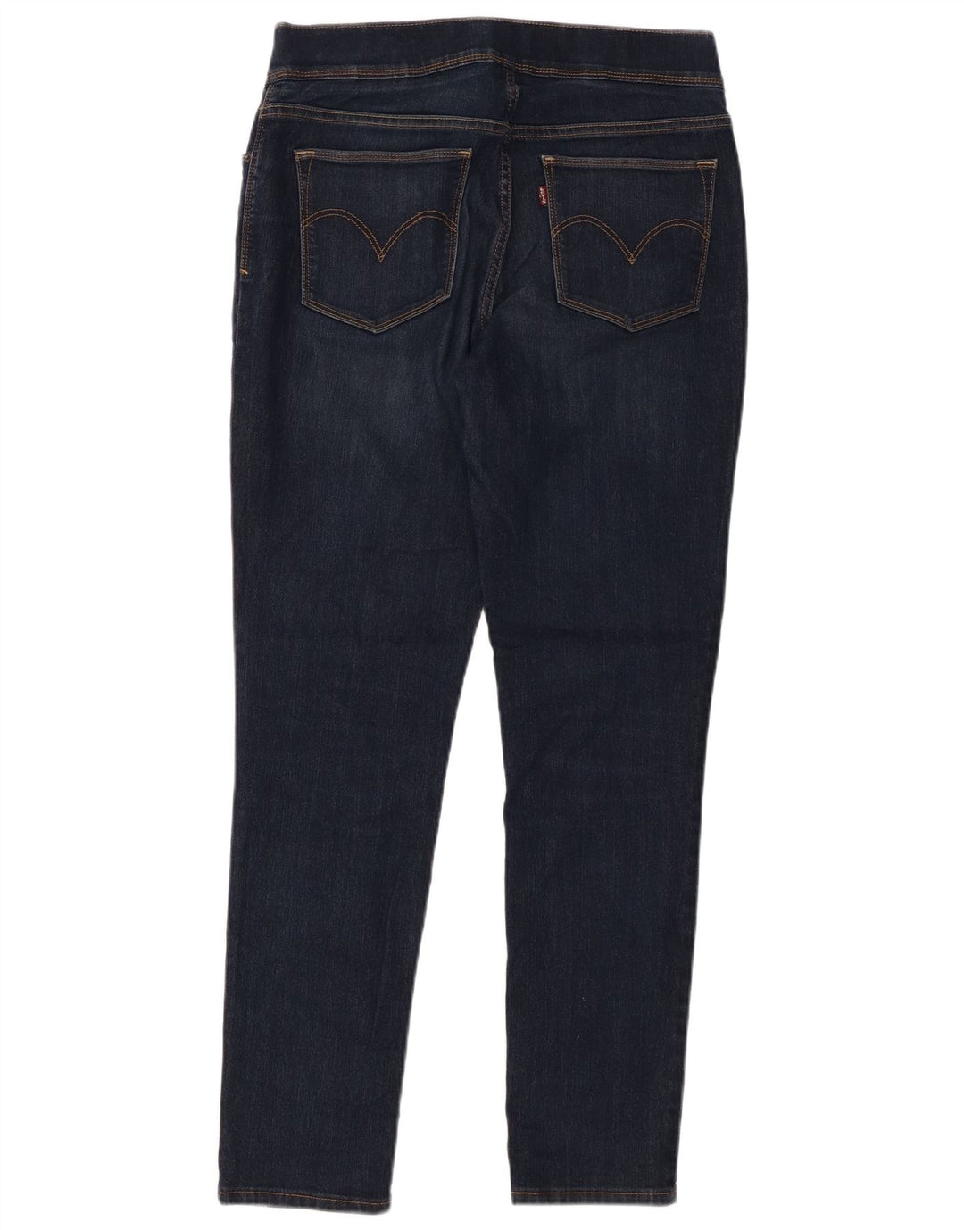 LEVI'S ženske uske traperice W29 L30 tamnoplavi pamuk